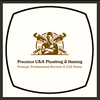 Precision Usa plumbing & Heating logo