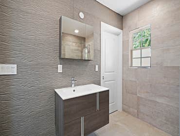 Bathroom remodel