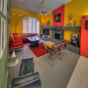 Family Room Fire Place