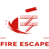 Nyc Fire Escape Painting logo