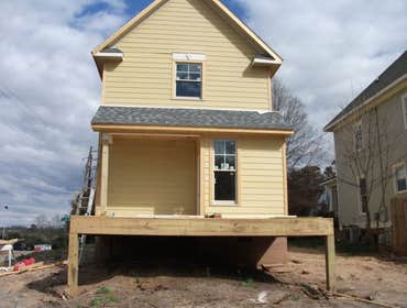 New Construction 2 story cottage