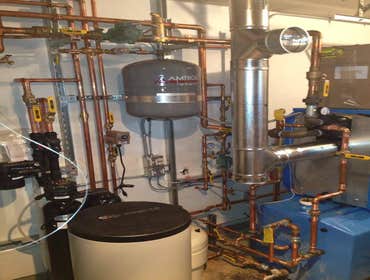 boiler install
