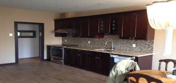Newly renovated kitchen