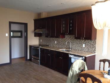 Newly renovated kitchen
