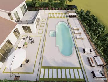 Granada Hills, CA | 3D Design Custom Design, Patio/Porch Construction, Pool Remodeling & Renovation