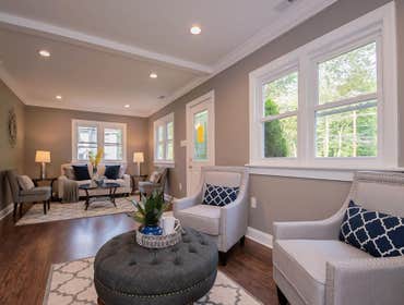 Kitchen and Living Room Remodel