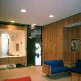 Medical And Administration Center Project Skylights and vertical light tunnels that rim the sides of the structure bring glare-free light into all part