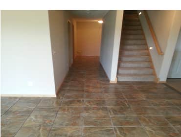 Basement tile.