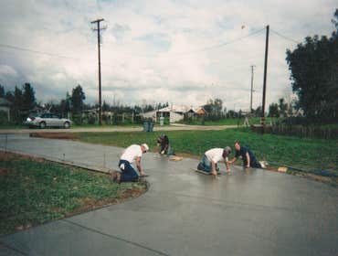 Photo(s) from Marty The Concrete Guy Marty's work