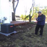 Cafone Construction Installation This full system (heat and air-conditioning) installation was completed on a flip house. The general contractor Mike C