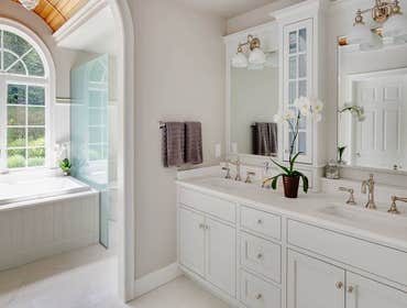 Boxford MA Master Bedroom & Bathroom