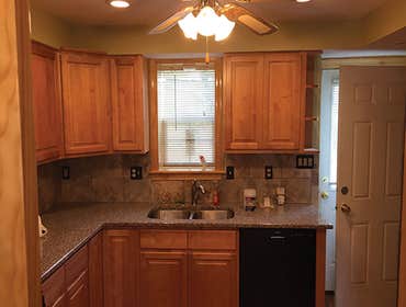 Kitchen rehab