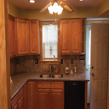 Kitchen rehab