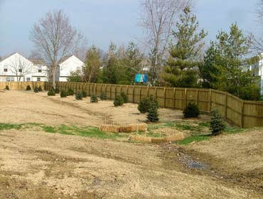 Wood fences