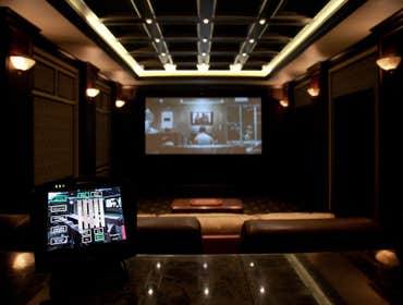 Photos by Deconnor `cinema Interiors #1