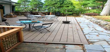 Deck & Landscape