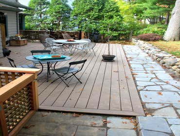 Deck & Landscape