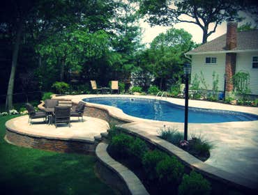 Project photos by Design and Build Landscape