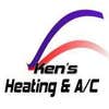 Ken's Heating & AC Services logo
