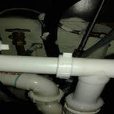 Photos from A & D Restoration Mold under the sink.
