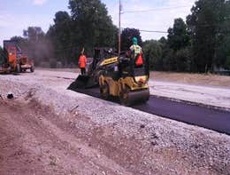 Paving