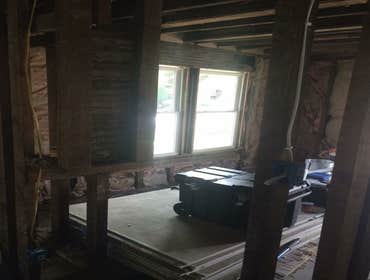 Photo(s) from Take A Break Home Improvement This house had been condemned no power no water since 2003, we did all the electrical, plumbing, remodel en
