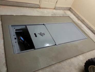 Storm Shelters Installations Installations from around the Tulsa metro.
