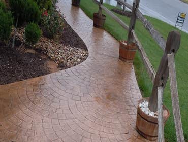Concrete work