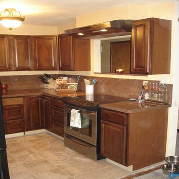 Concrete Countertop Overlay System Concrete overlay that goes right over formica,tile or any other ugly countertops to make it look like a high end sto