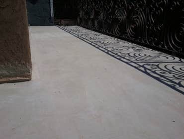 Manzanita , Lake Forest deck water proofing, re flash and paper sliding doors, re stucco, paint