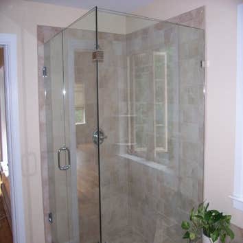 Custom Glass Enclosure 3/8"