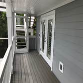 Spinnaker siding 2nd storage deck