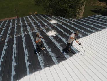 Photos by Brightbuild Roofing #1 Whether your looking for shingle roof repairs or metal roof replacements, we're equipped to perform the task at such a