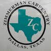 Zimmerman Carpentry logo