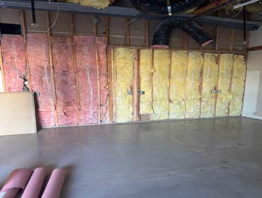Drywall finishing and taping