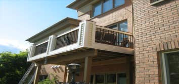 West Bloomfield Balcony