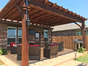 Patios & Pergolas