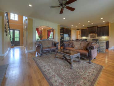 Open living area