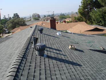 Project photos from Alderdyce Roofing