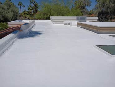 Scottsdale Foam Roof Recoat