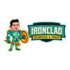 Ironclad plumbing and Drain logo
