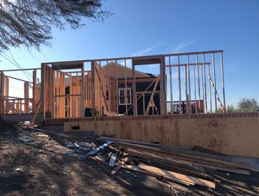 ADU framing el cerrito