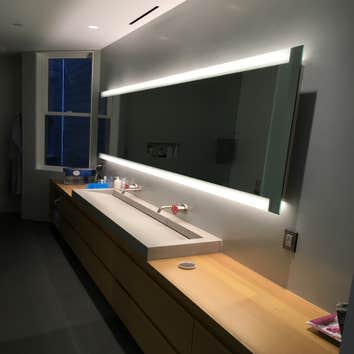 Custom sink & mirror