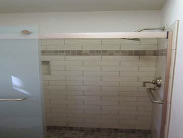 custom tile shower