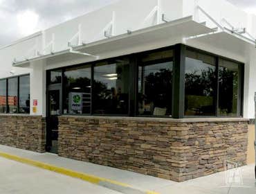 Photos by Arcia Impact Windows & Doors, Inc #1 Commercial Storefront