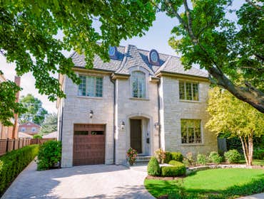 Custom Stone Exterior