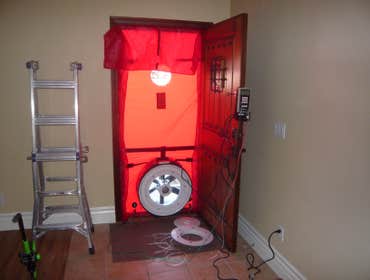 Blower Door Test