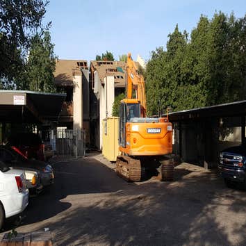 32nd st partial demolition