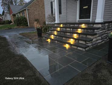 Photos by Red Maple Landscapes LLC #1 Project completed by us
