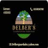 Delber's Landscaping Services logo